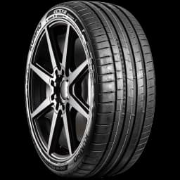 Kumho Ecsta Sport S PS72S 20" angled tire