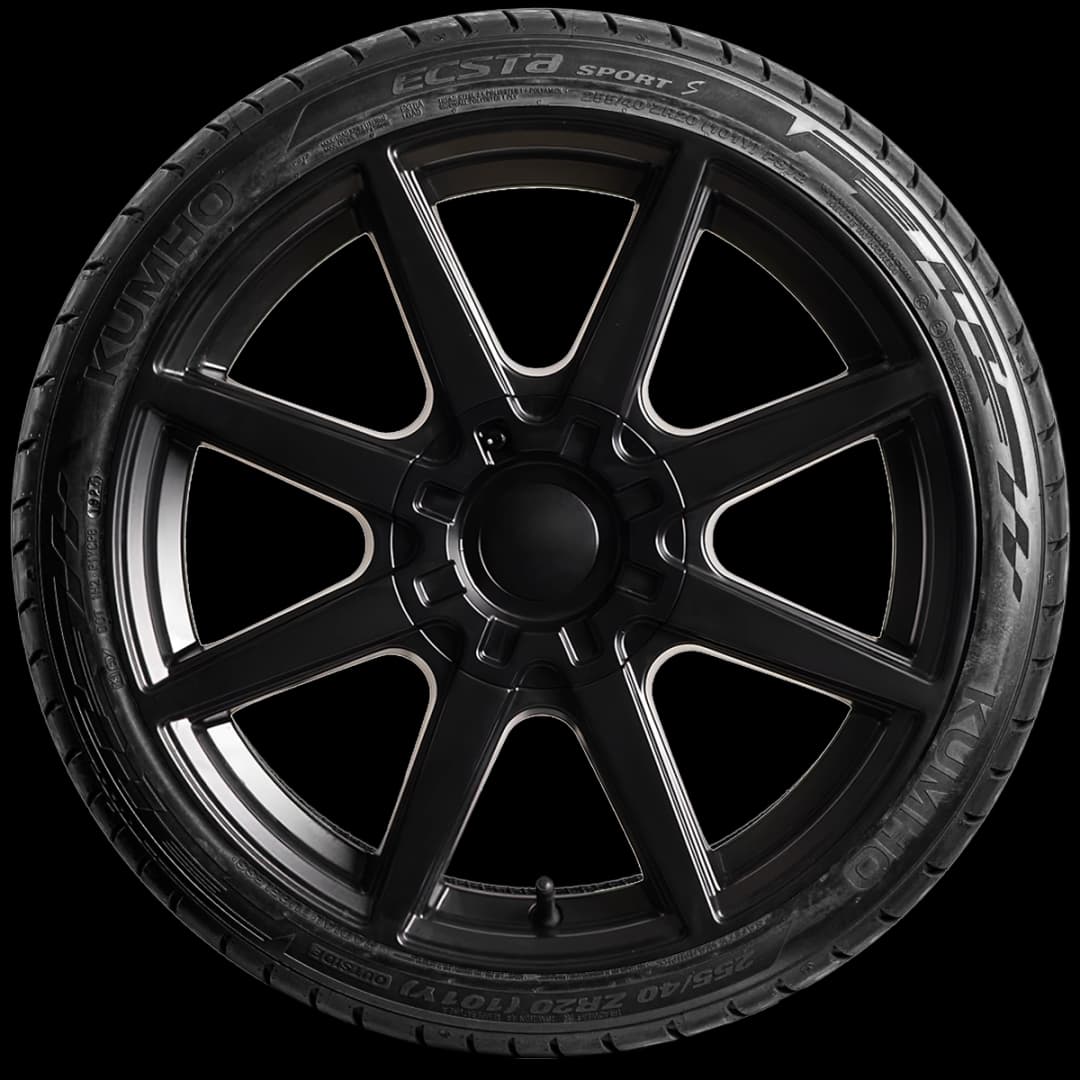 Kumho Ecsta Sport S PS72S 20" side tire