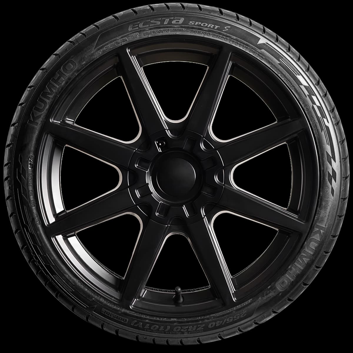 Kumho Ecsta Sport S PS72S 20" side tire