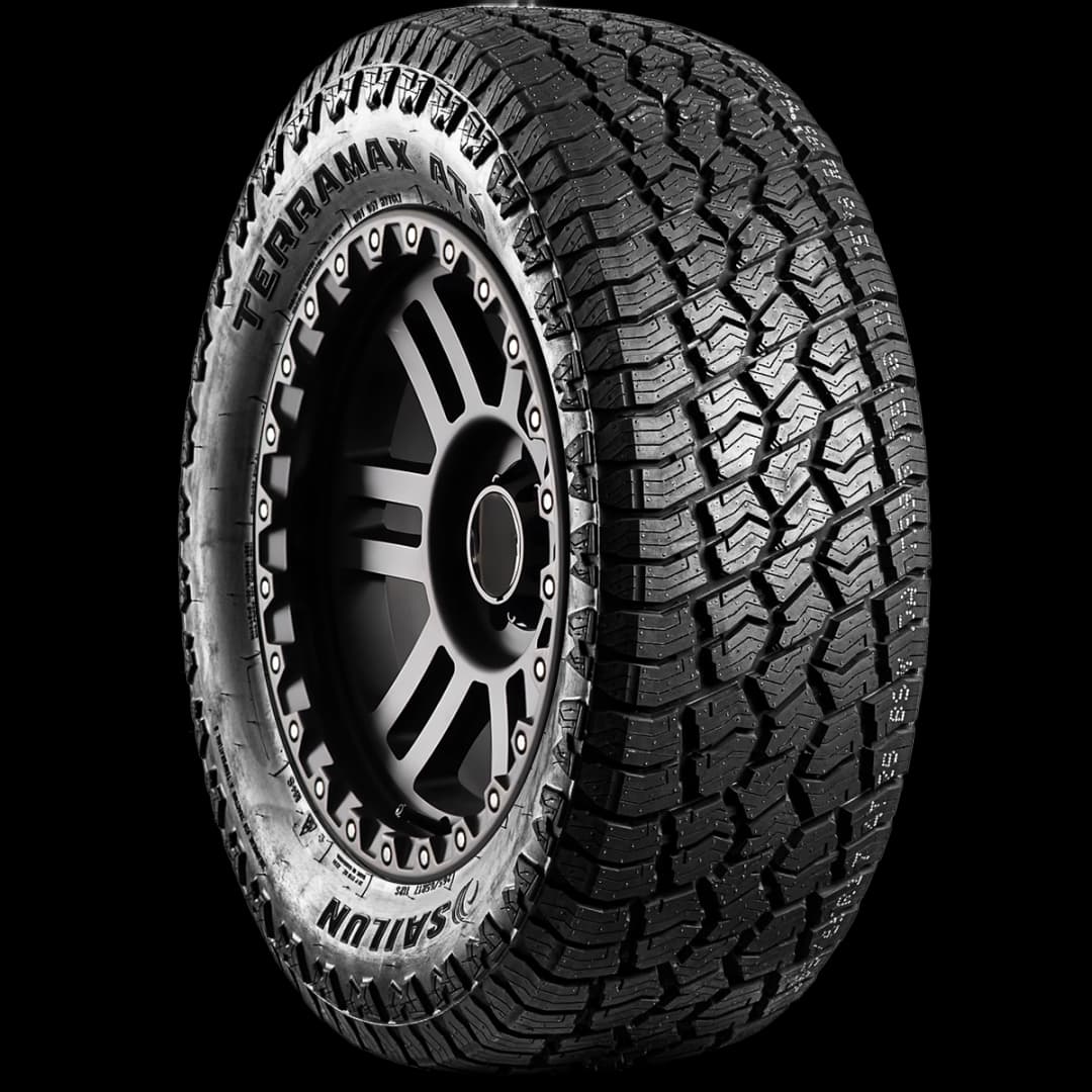 Sailun Terramax A/T2 17" angled tire