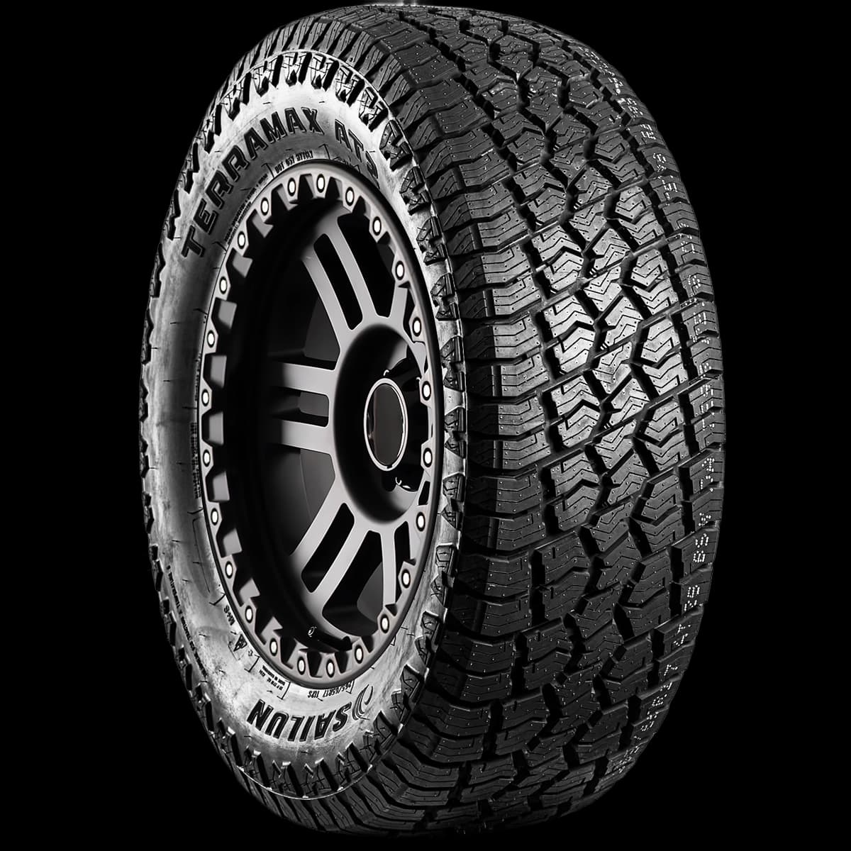 Sailun Terramax A/T2 17" angled tire