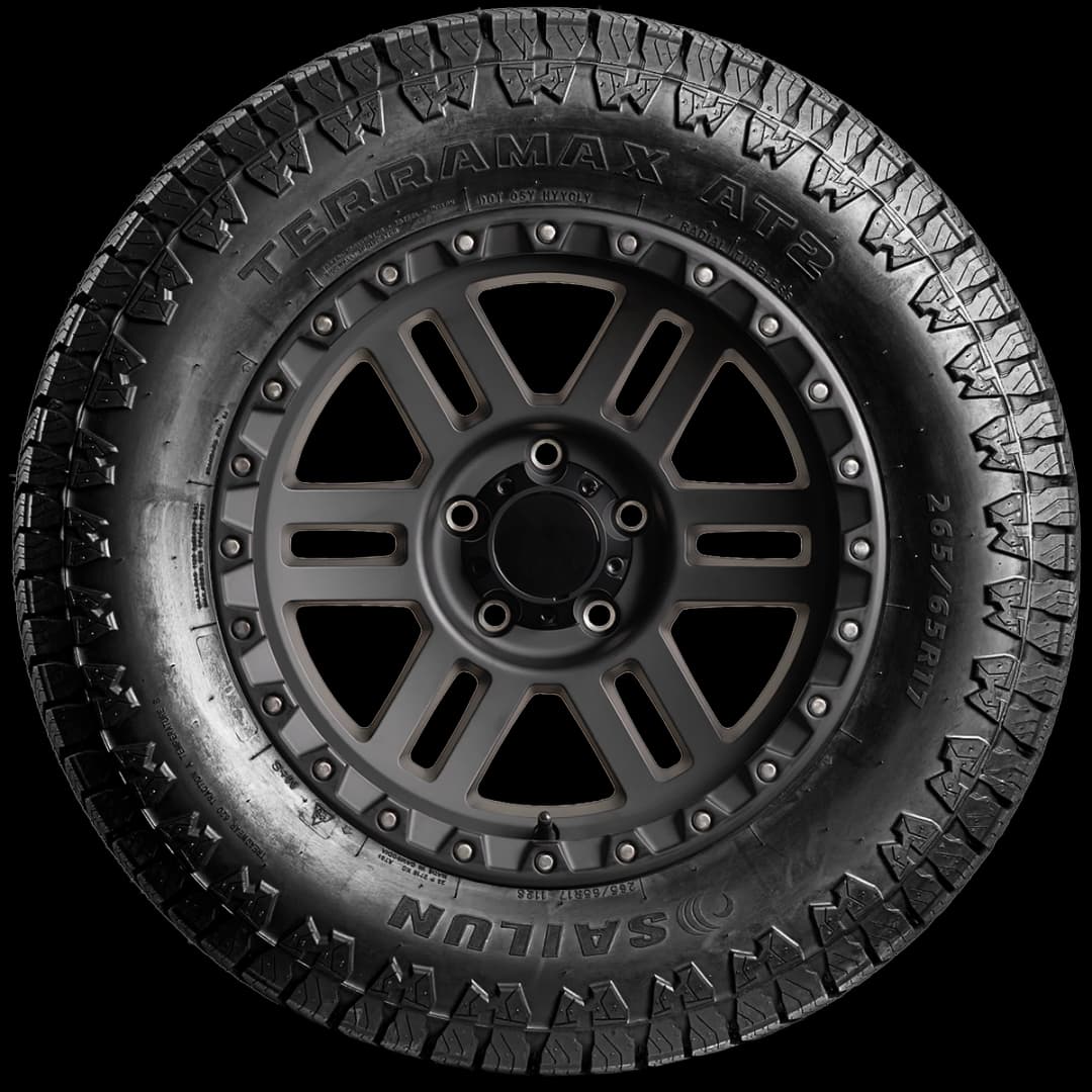 Sailun Terramax A/T2 17" side tire