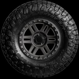 Toyo Open Country R/T Pro 17" side tire