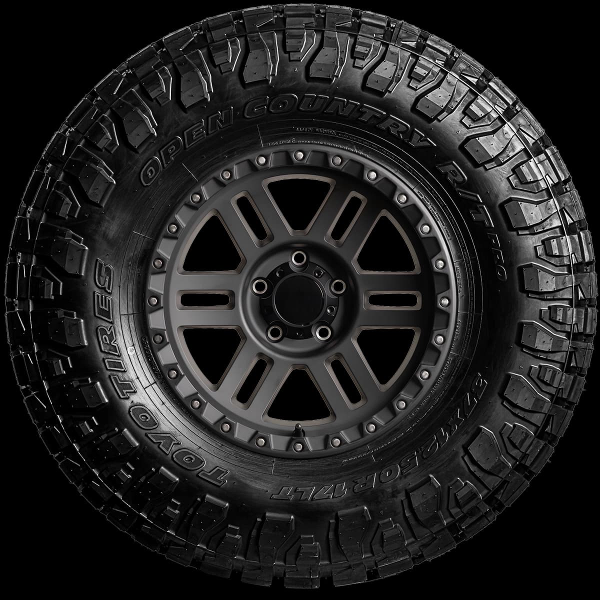Toyo Open Country R/T Pro 17" side tire