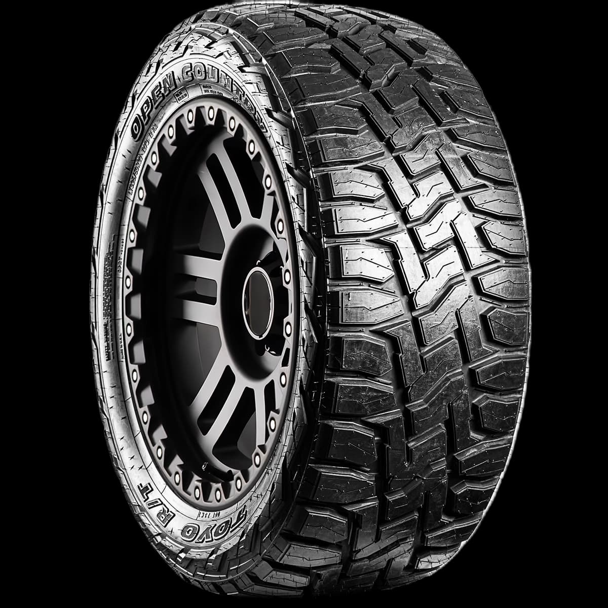 Toyo Open Country R/T Pro 20" angled tire
