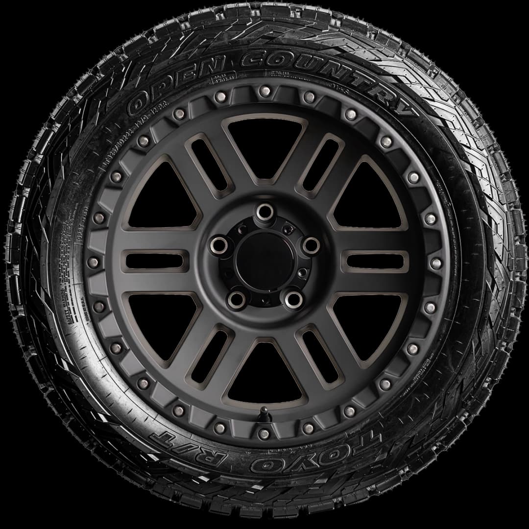 Toyo Open Country R/T Pro 20" side tire