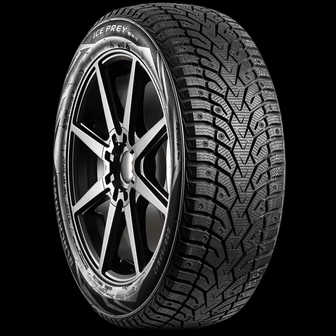 Blackhawk IcePrey BW10 17" angled tire