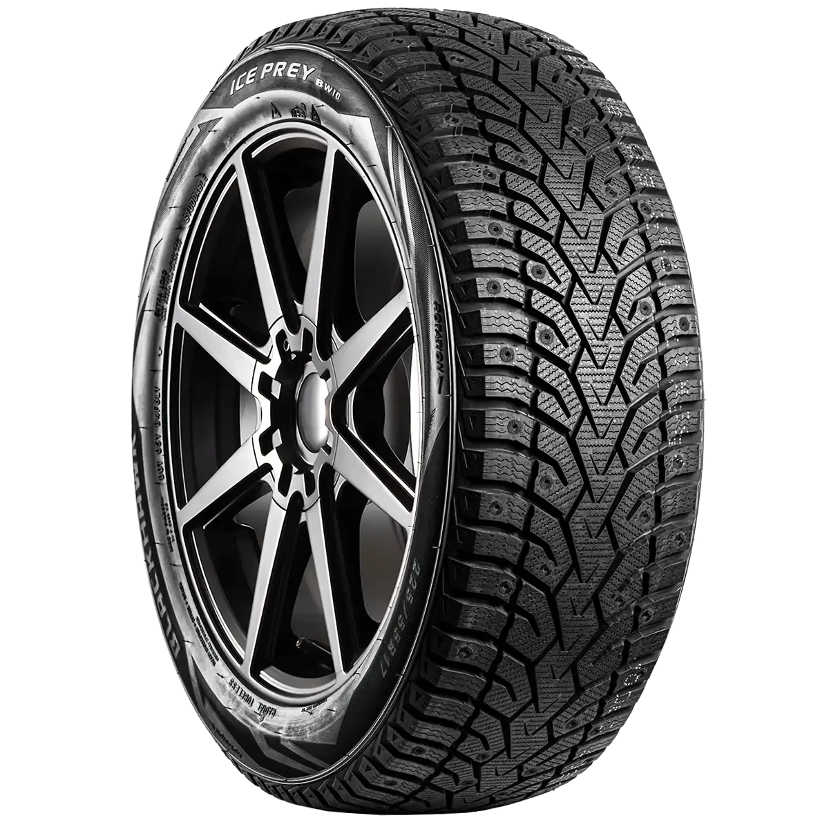 Blackhawk IcePrey BW10 17" angled tire