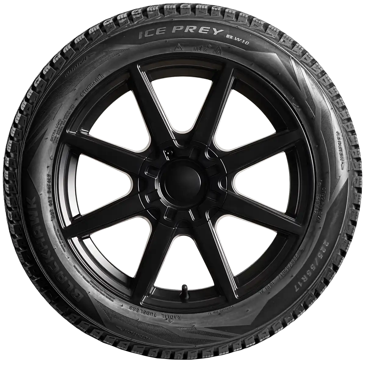 Blackhawk IcePrey BW10 17" side tire
