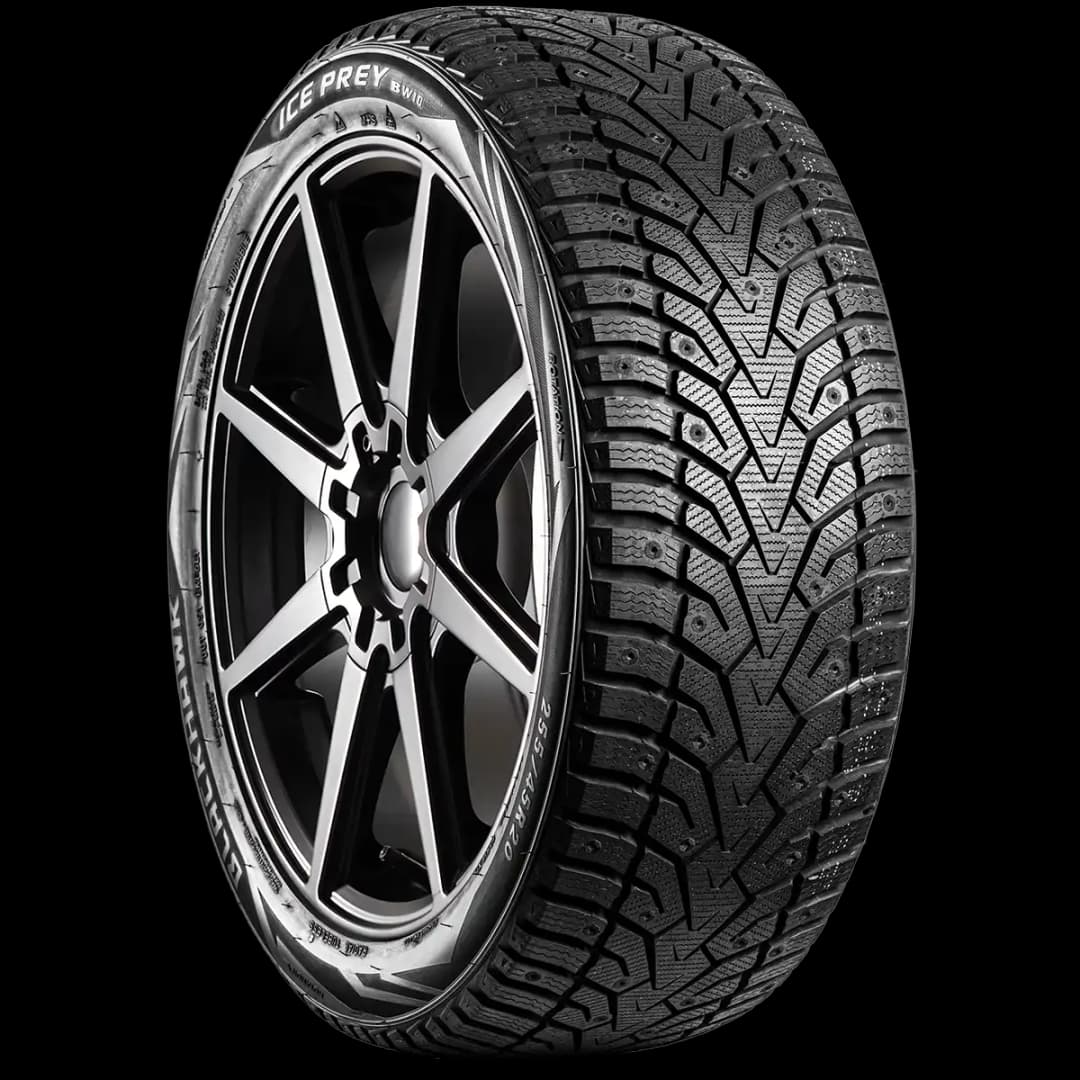 Blackhawk IcePrey BW10 20" angled tire