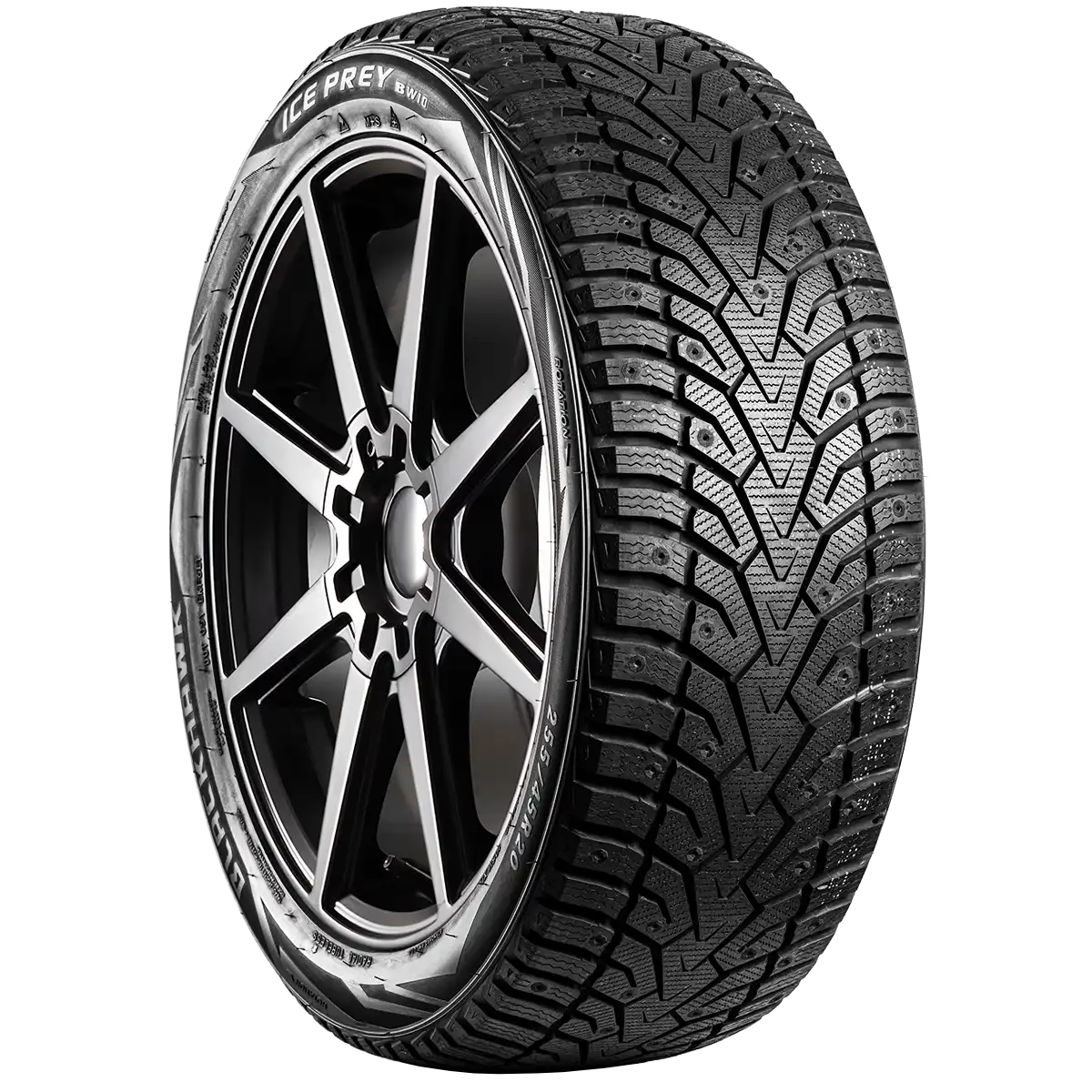 Blackhawk IcePrey BW10 20" angled tire