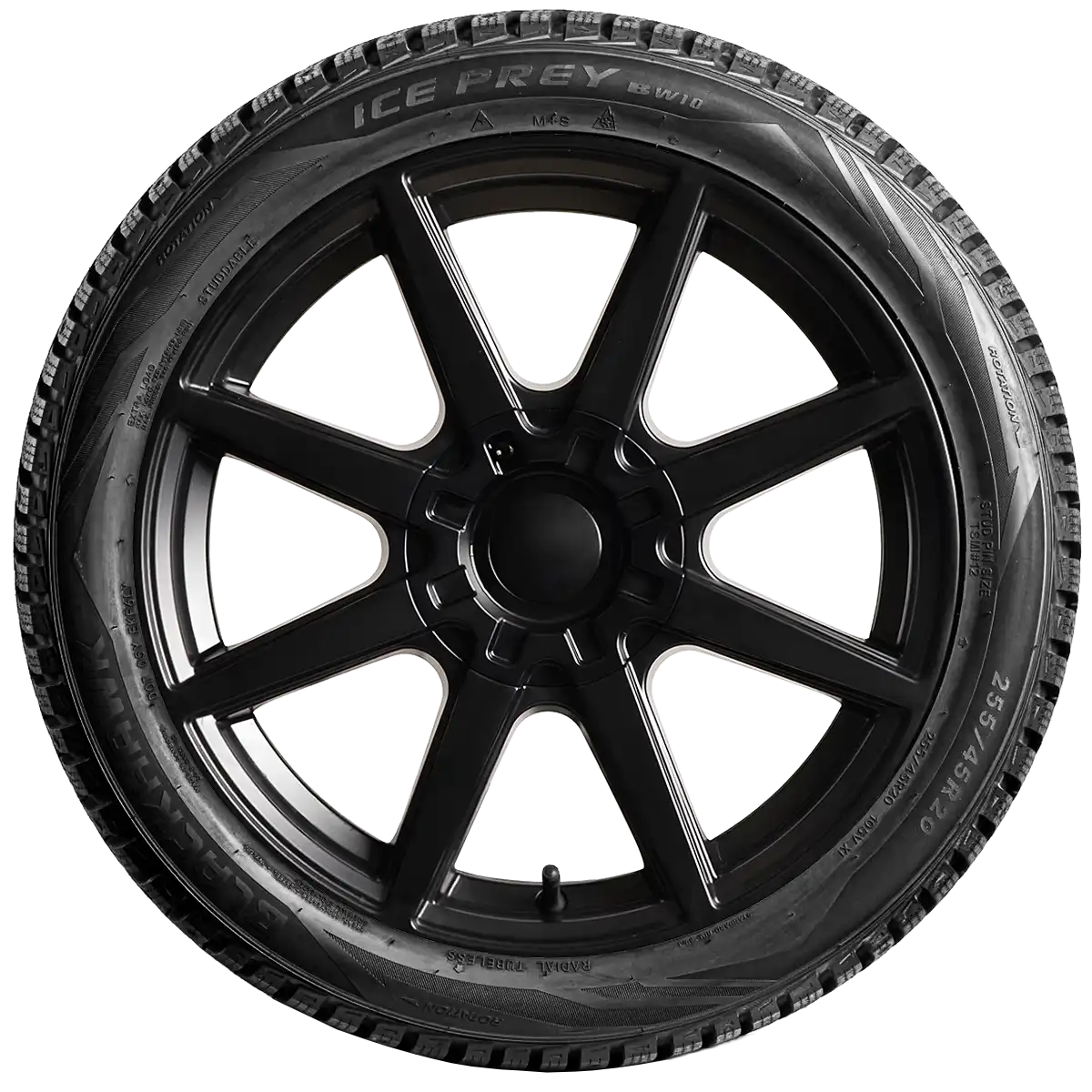 Blackhawk IcePrey BW10 20" side tire