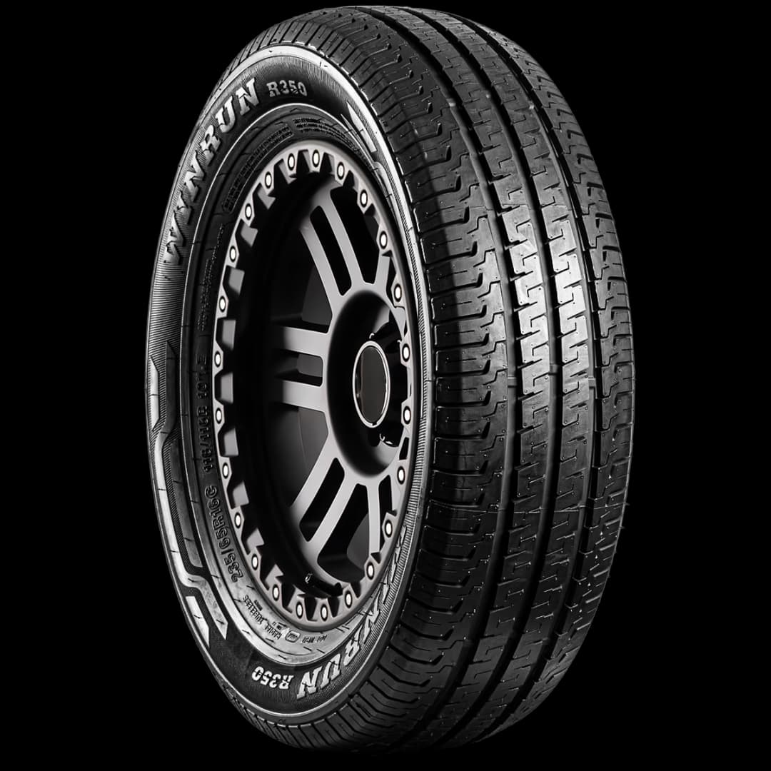 Winrun R350 17" angled tire
