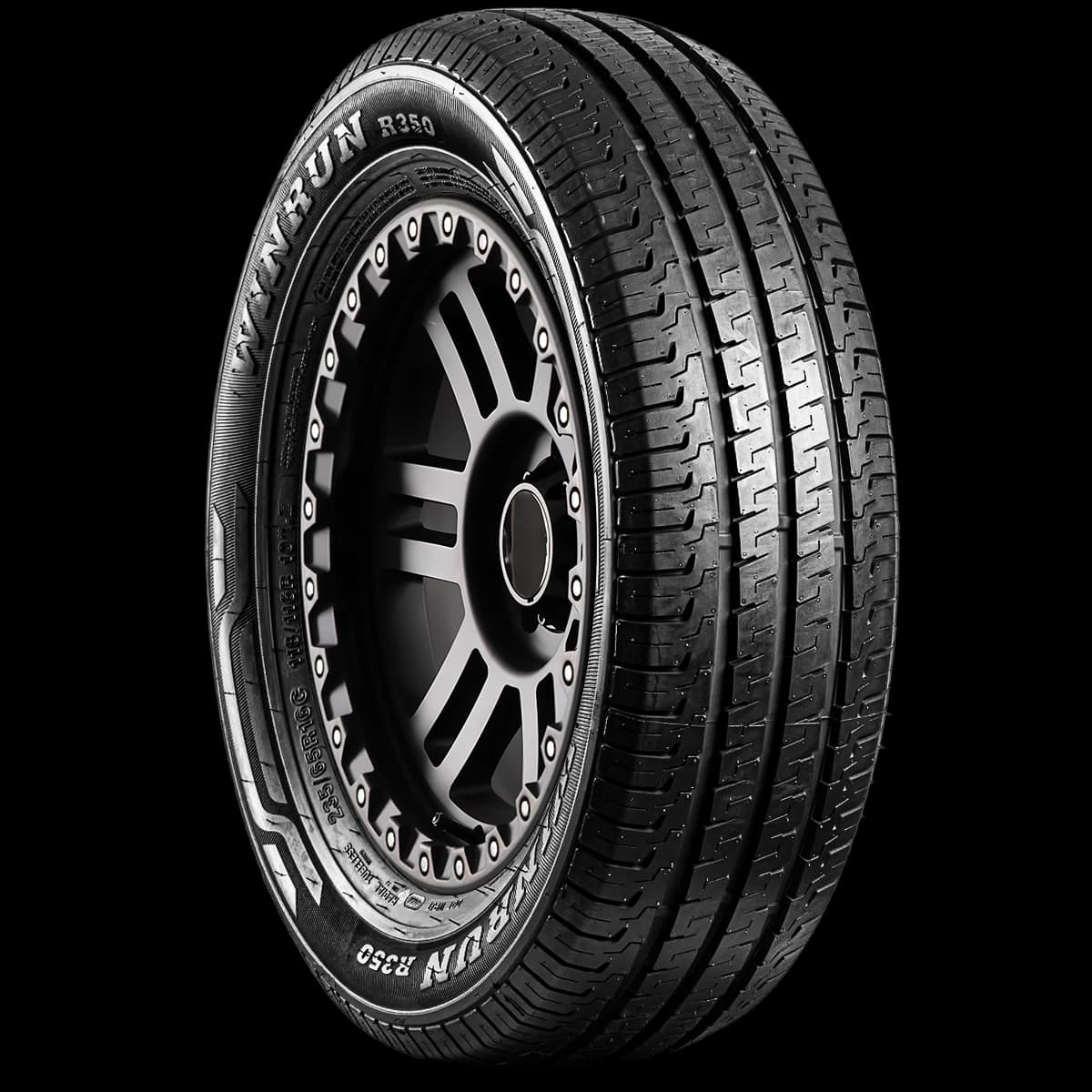 Winrun R350 17" angled tire