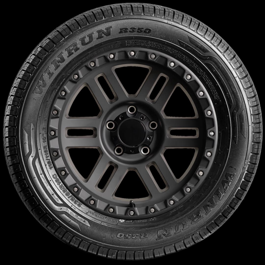 Winrun R350 17" side tire