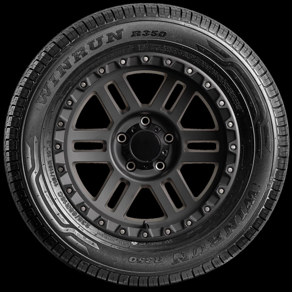 Winrun R350 17" side tire