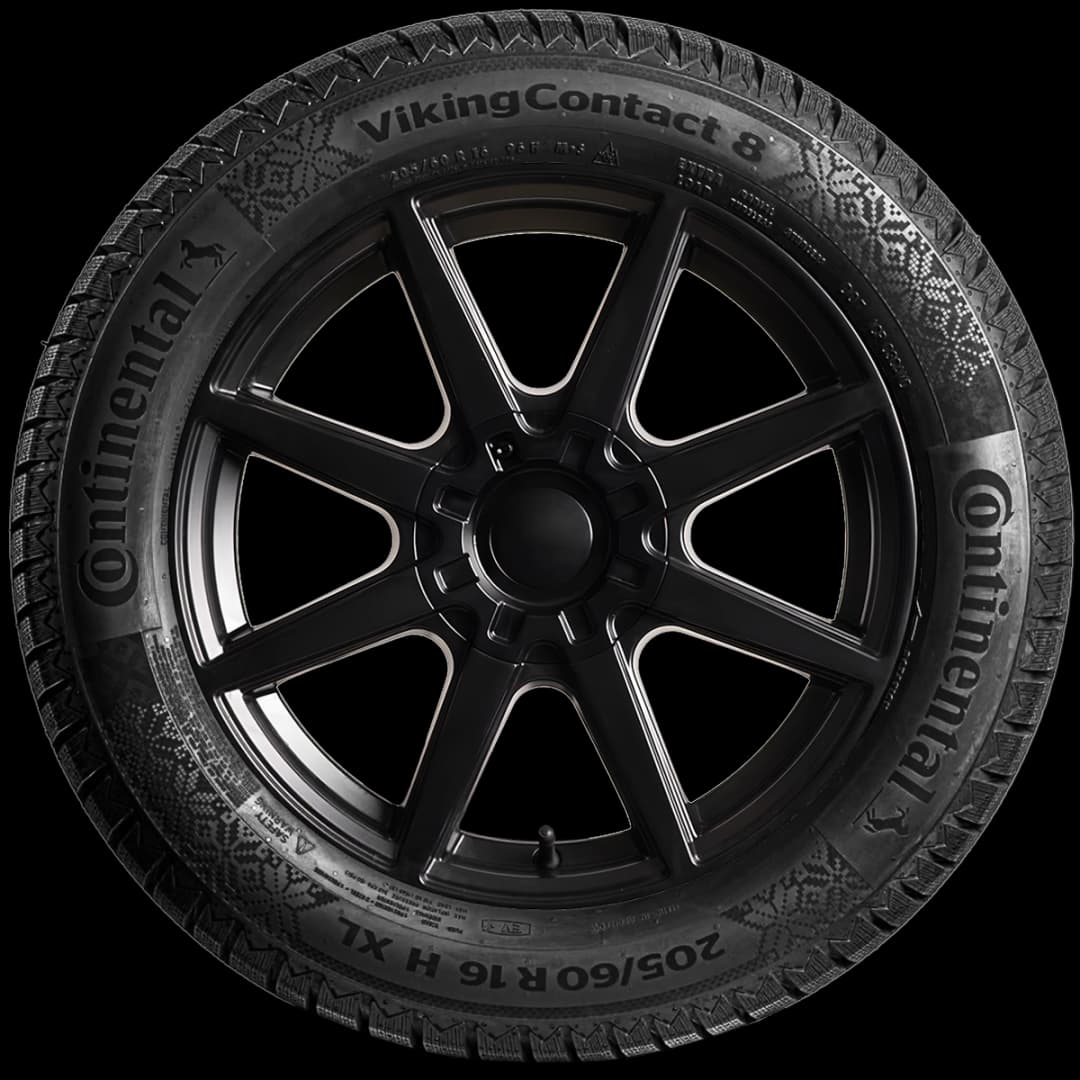 Continental Viking Contact 8 17" side tire