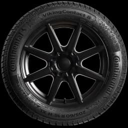 Continental Viking Contact 8 17" side tire