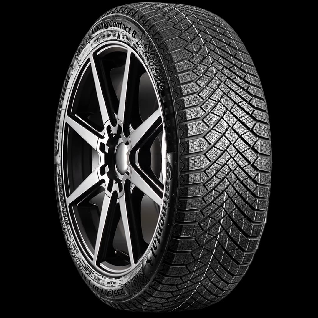 Continental Viking Contact 8 20" angled tire