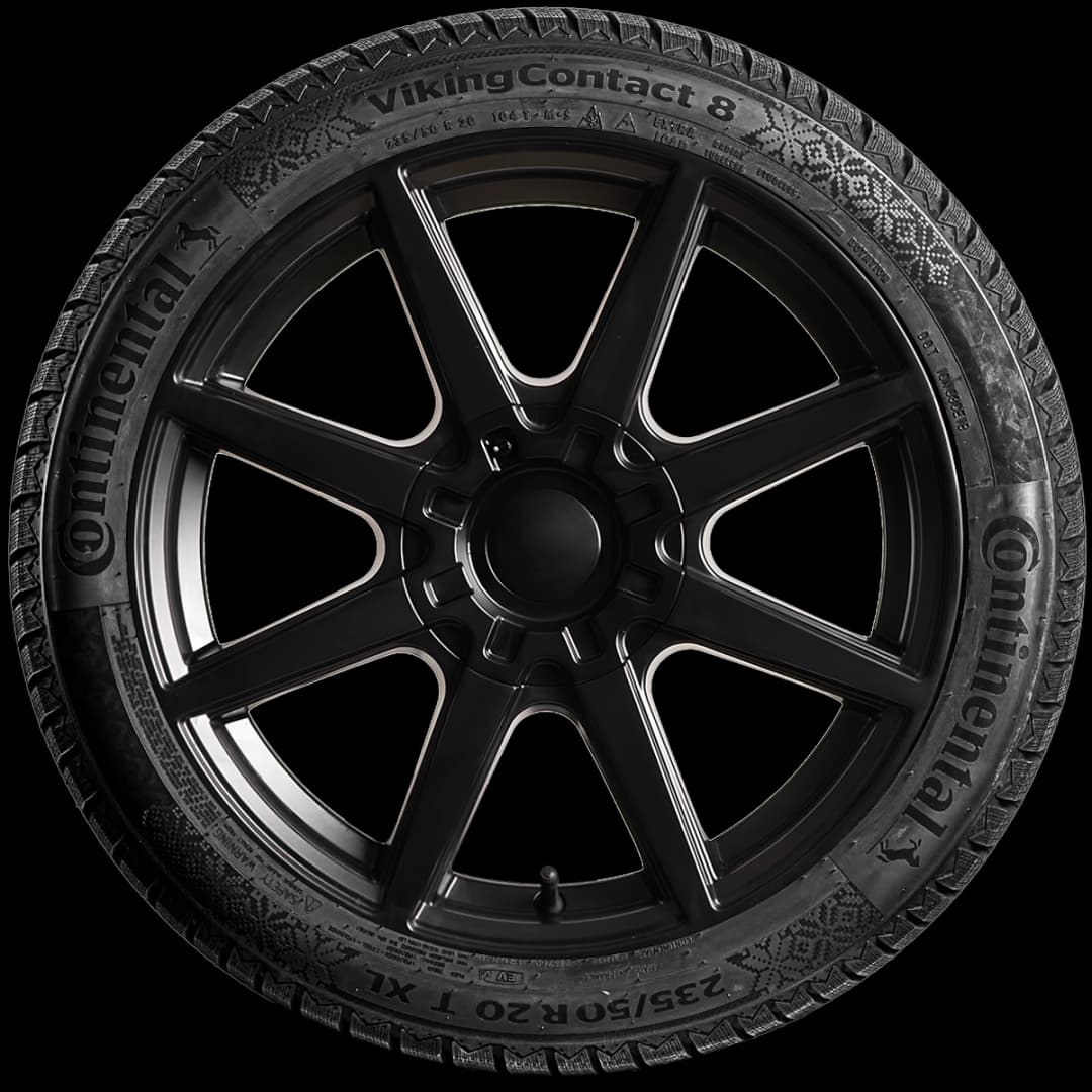 Continental Viking Contact 8 20" side tire