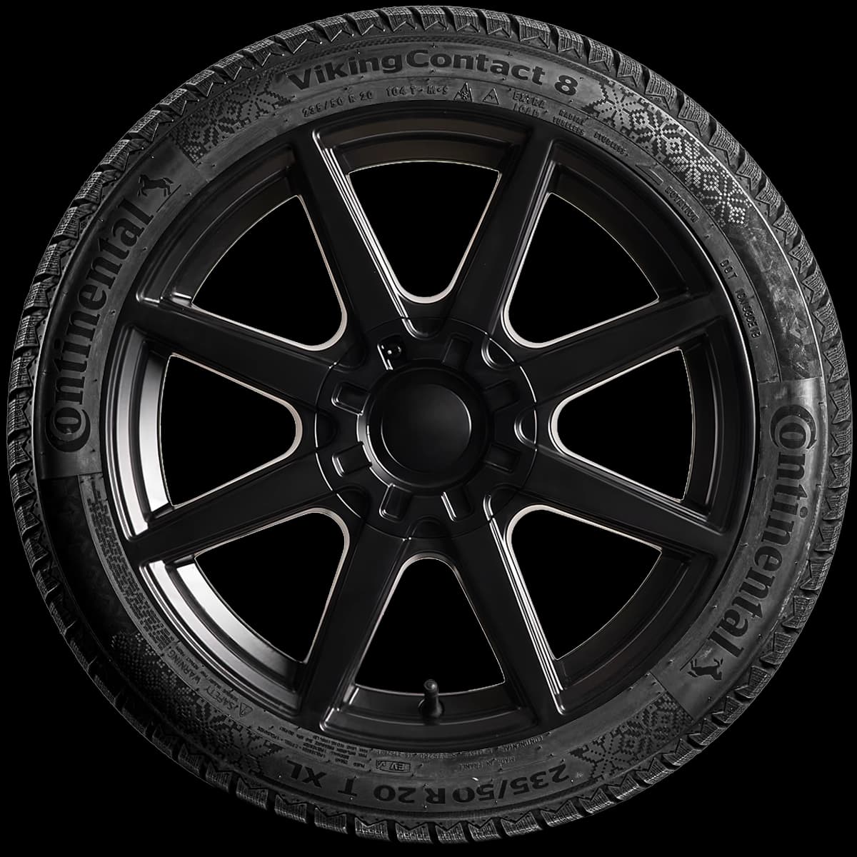 Continental Viking Contact 8 20" side tire