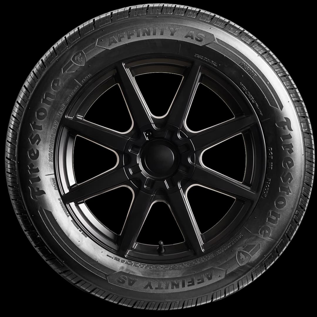 Firestone Affinity AS 17" side tire