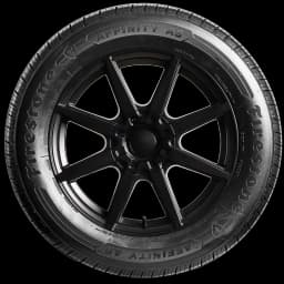Firestone Affinity AS 17" side tire