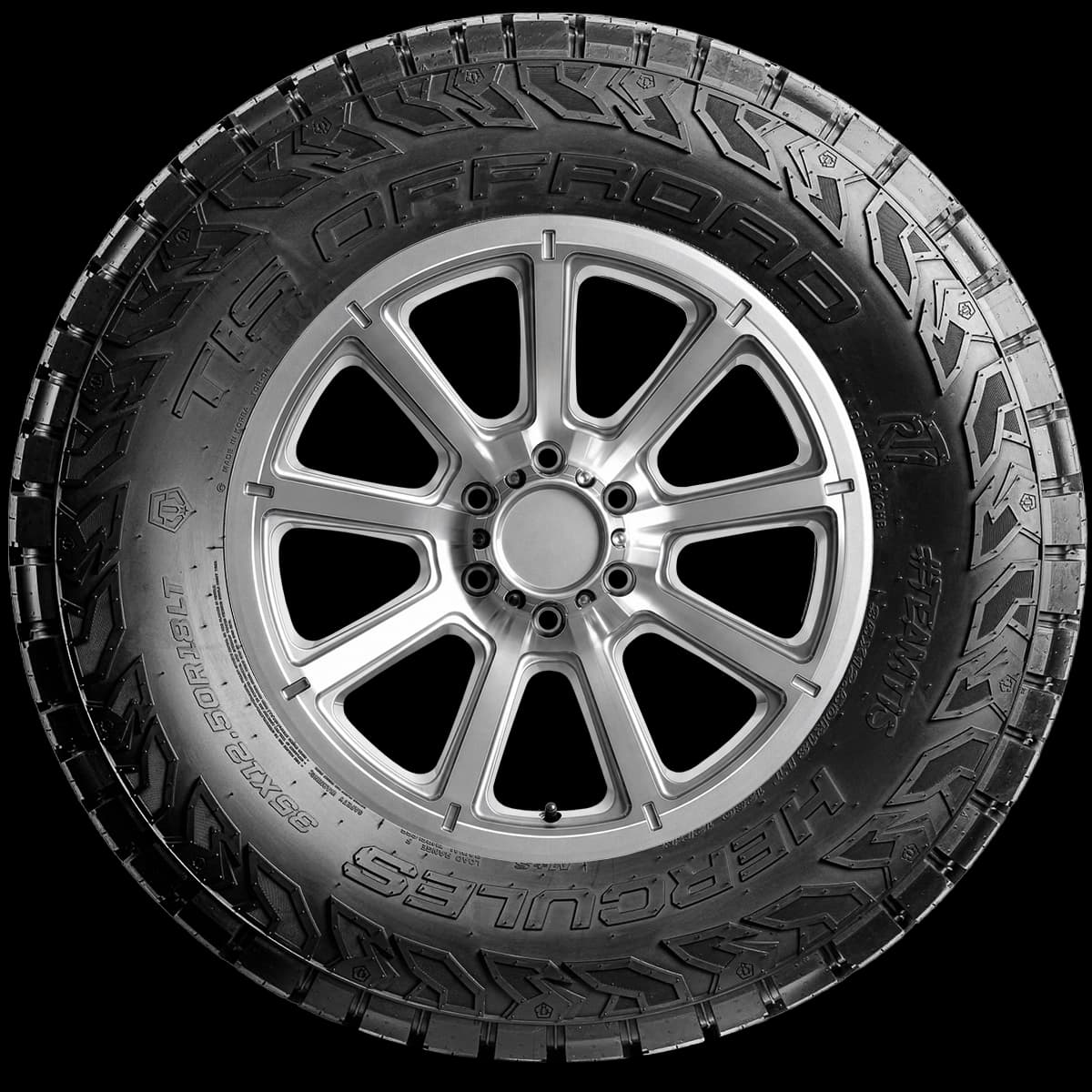 Hercules TIS Offroad RT1 17" side tire