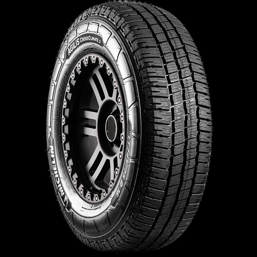 Michelin Agilis CrossClimate 2 17" angled tire
