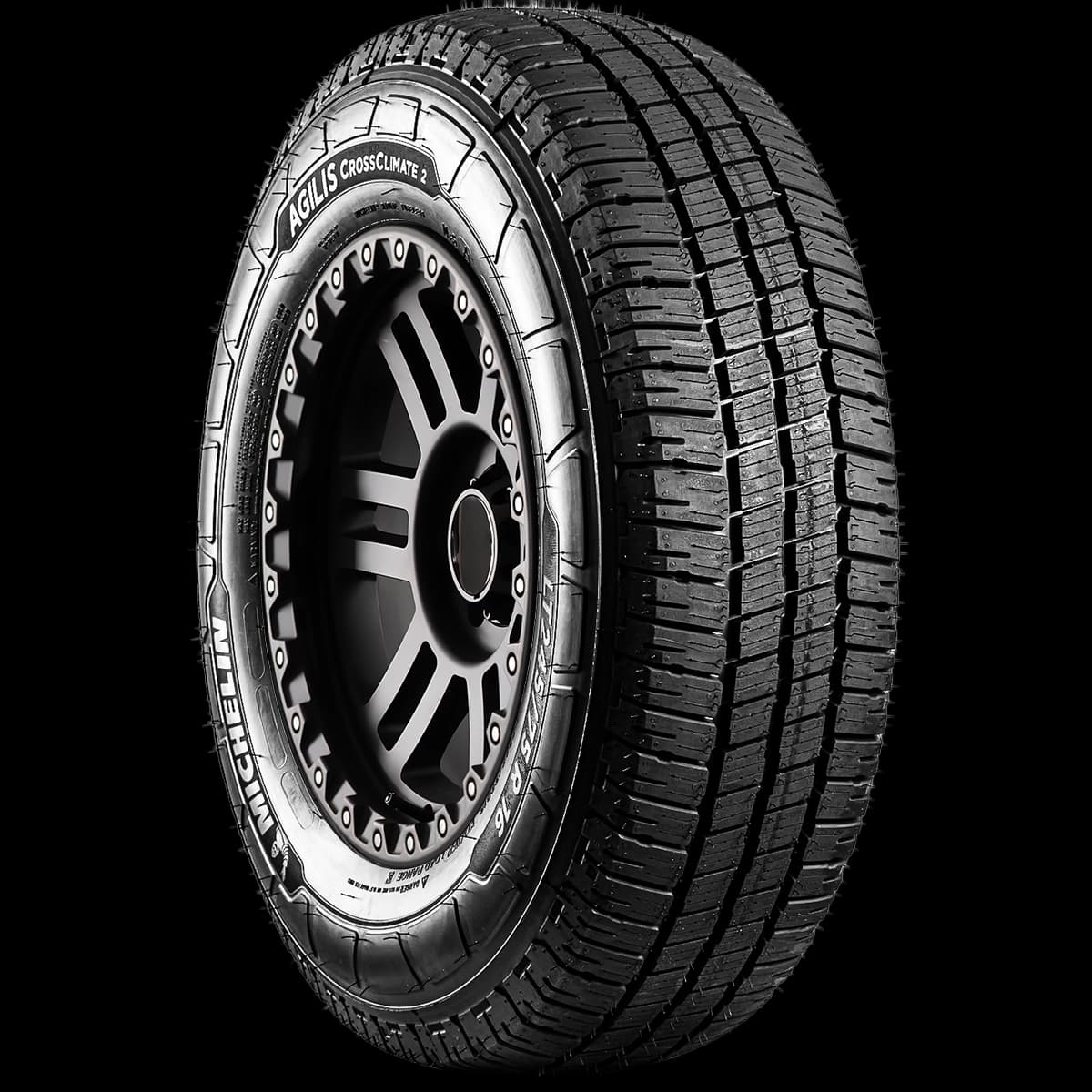 Michelin Agilis CrossClimate 2 17" angled tire