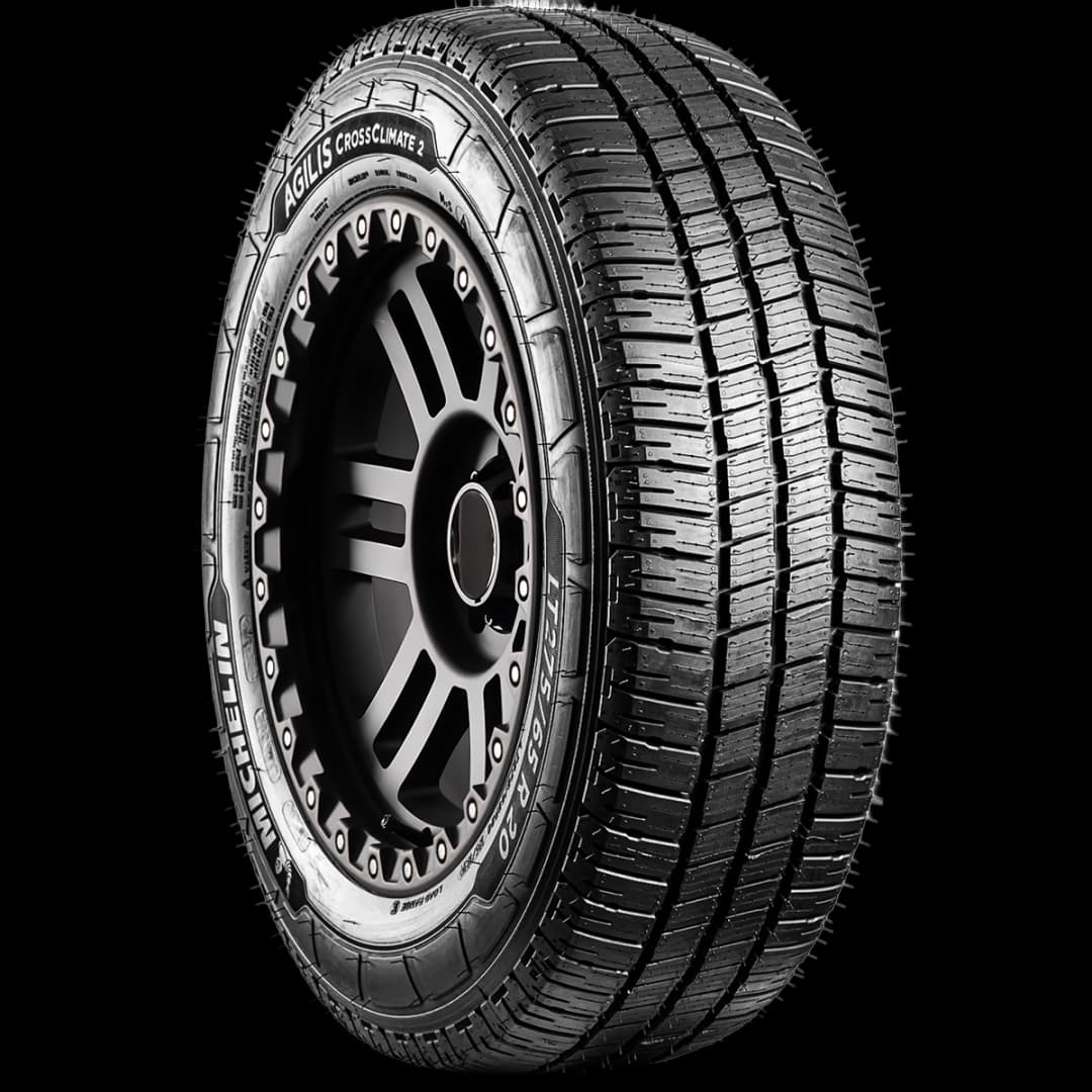 Michelin Agilis CrossClimate 2 20" angled tire