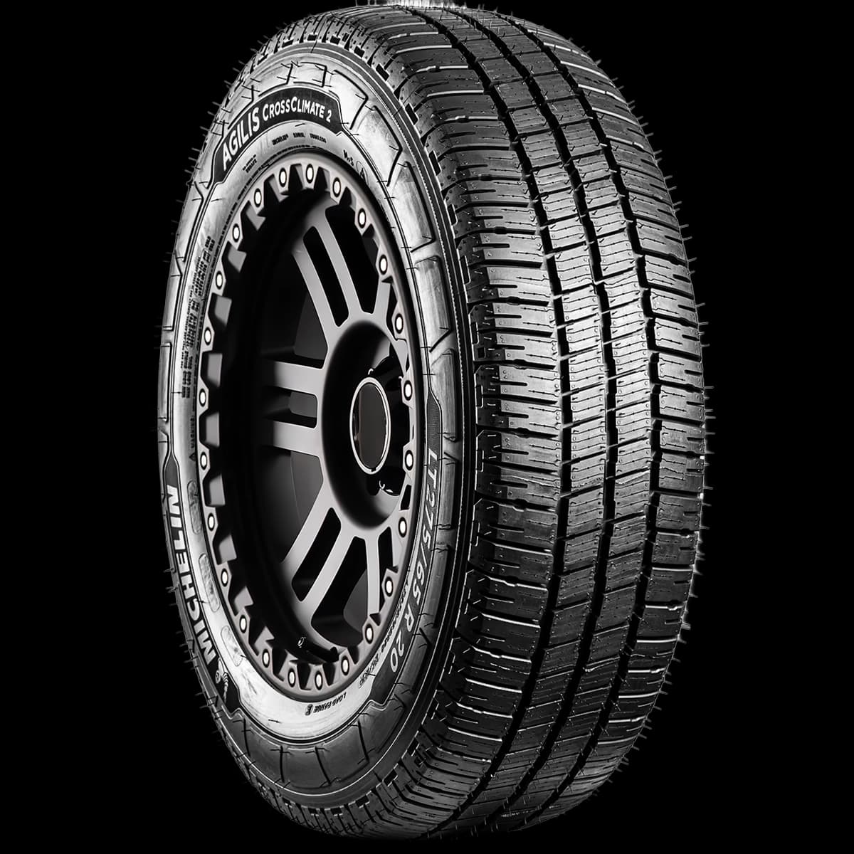 Michelin Agilis CrossClimate 2 20" angled tire