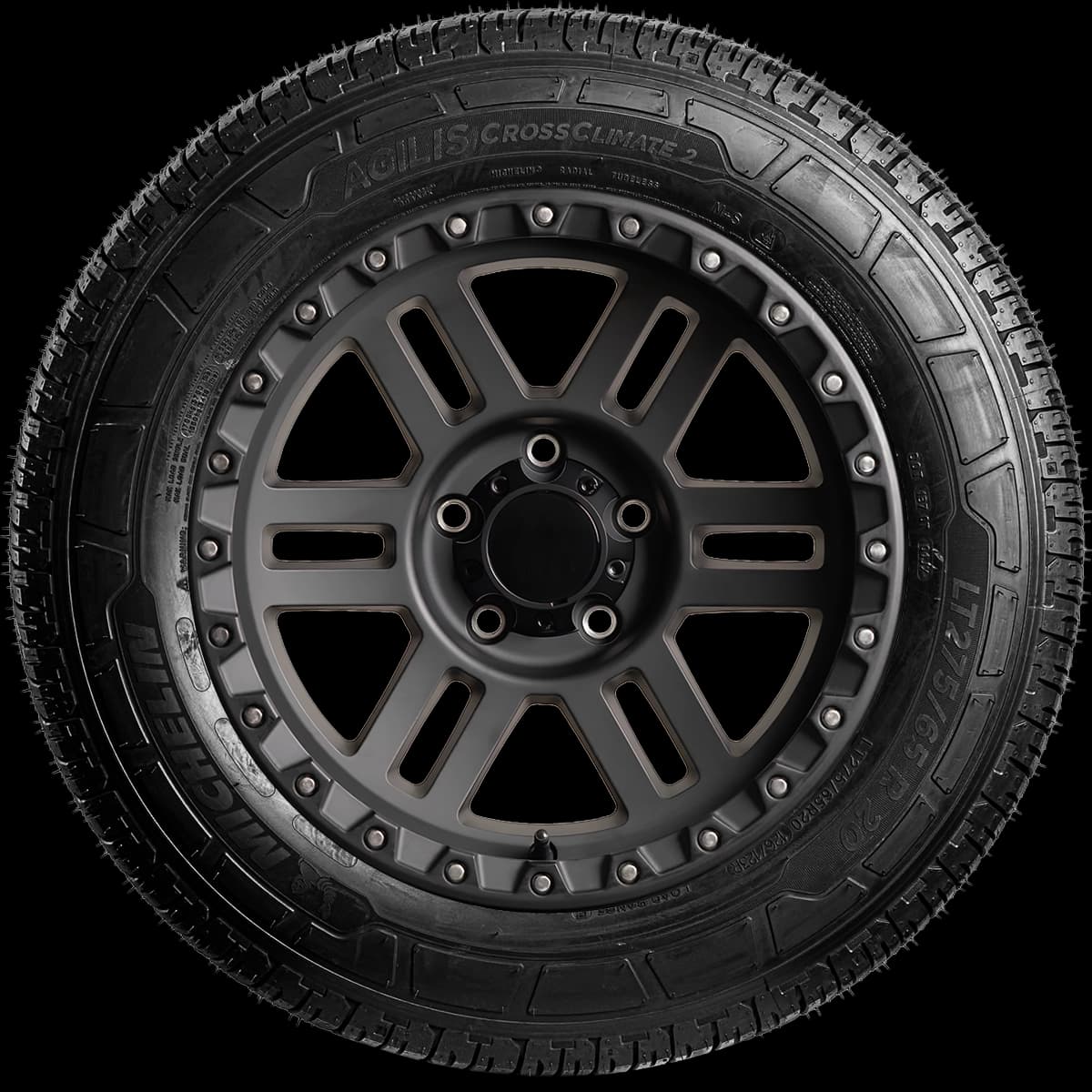 Michelin Agilis CrossClimate 2 20" side tire
