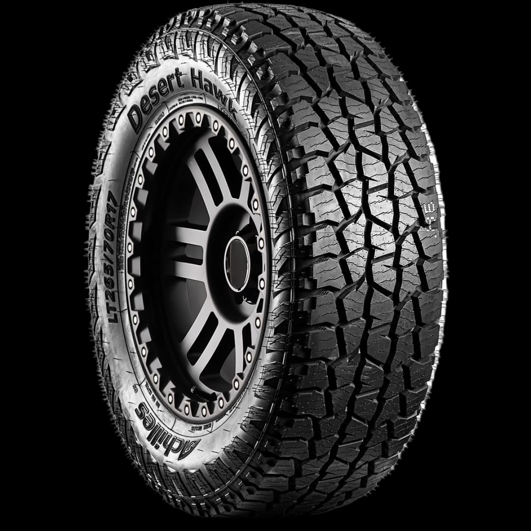 Achilles Desert Hawk AT3 17" angled tire