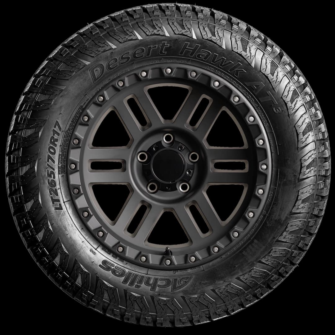 Achilles Desert Hawk AT3 17" side tire