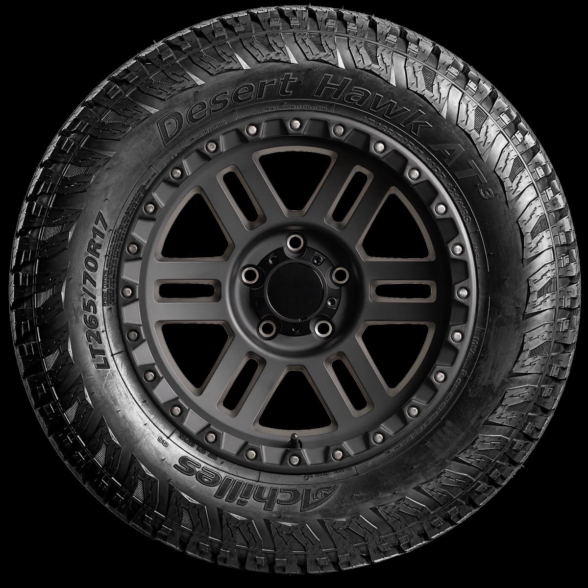Achilles Desert Hawk AT3 17" side tire