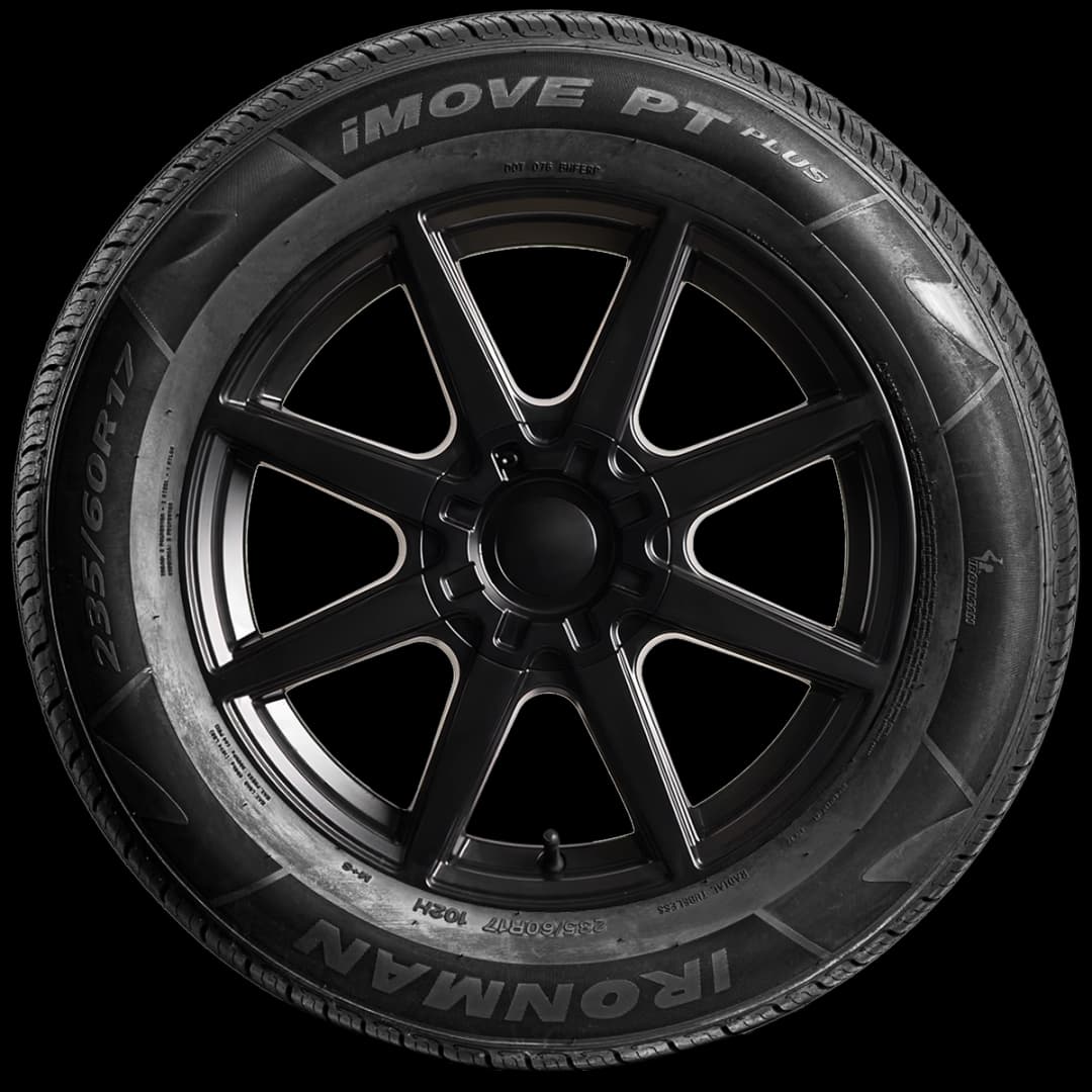 Ironman iMove PT Plus 17" side tire