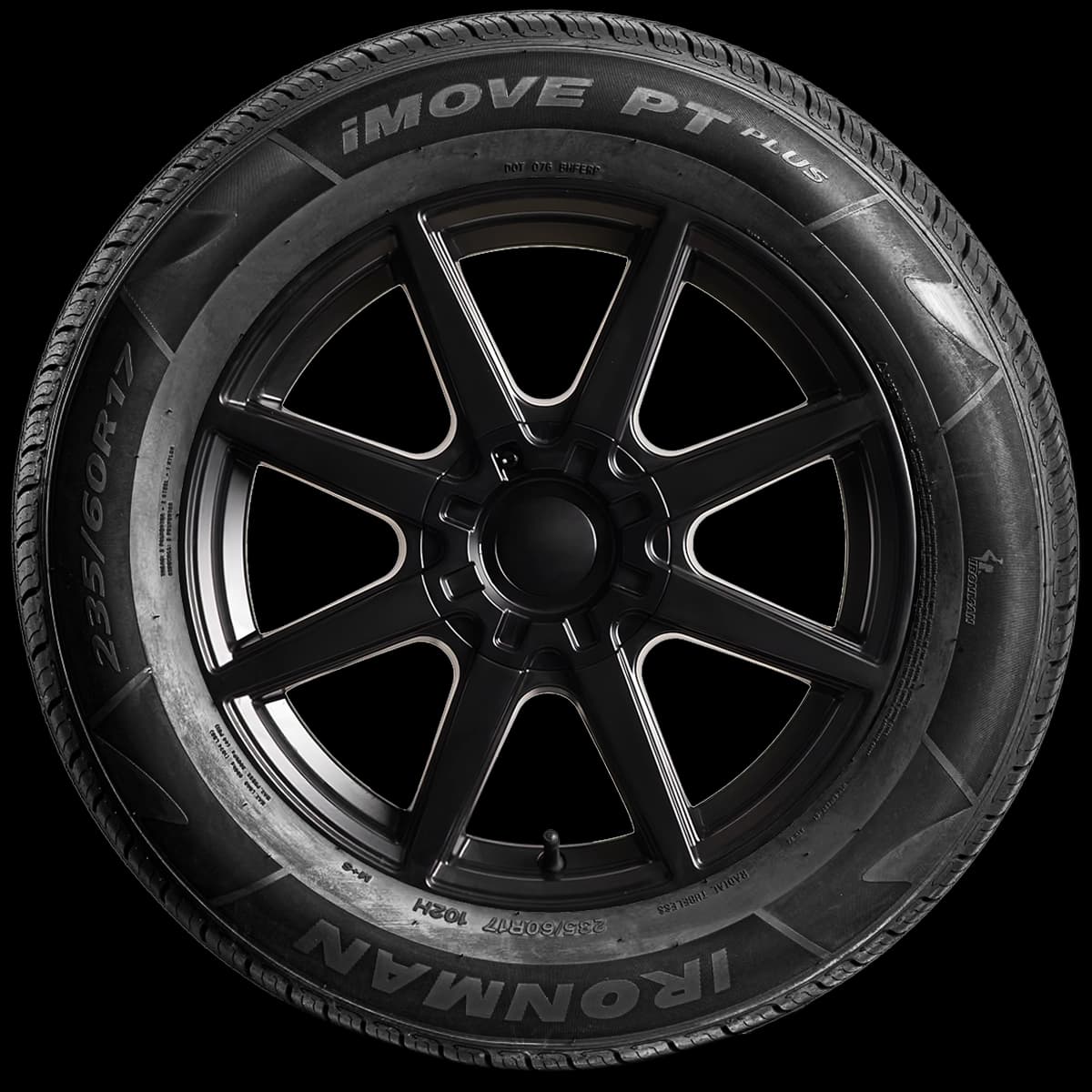 Ironman iMove PT Plus 17" side tire