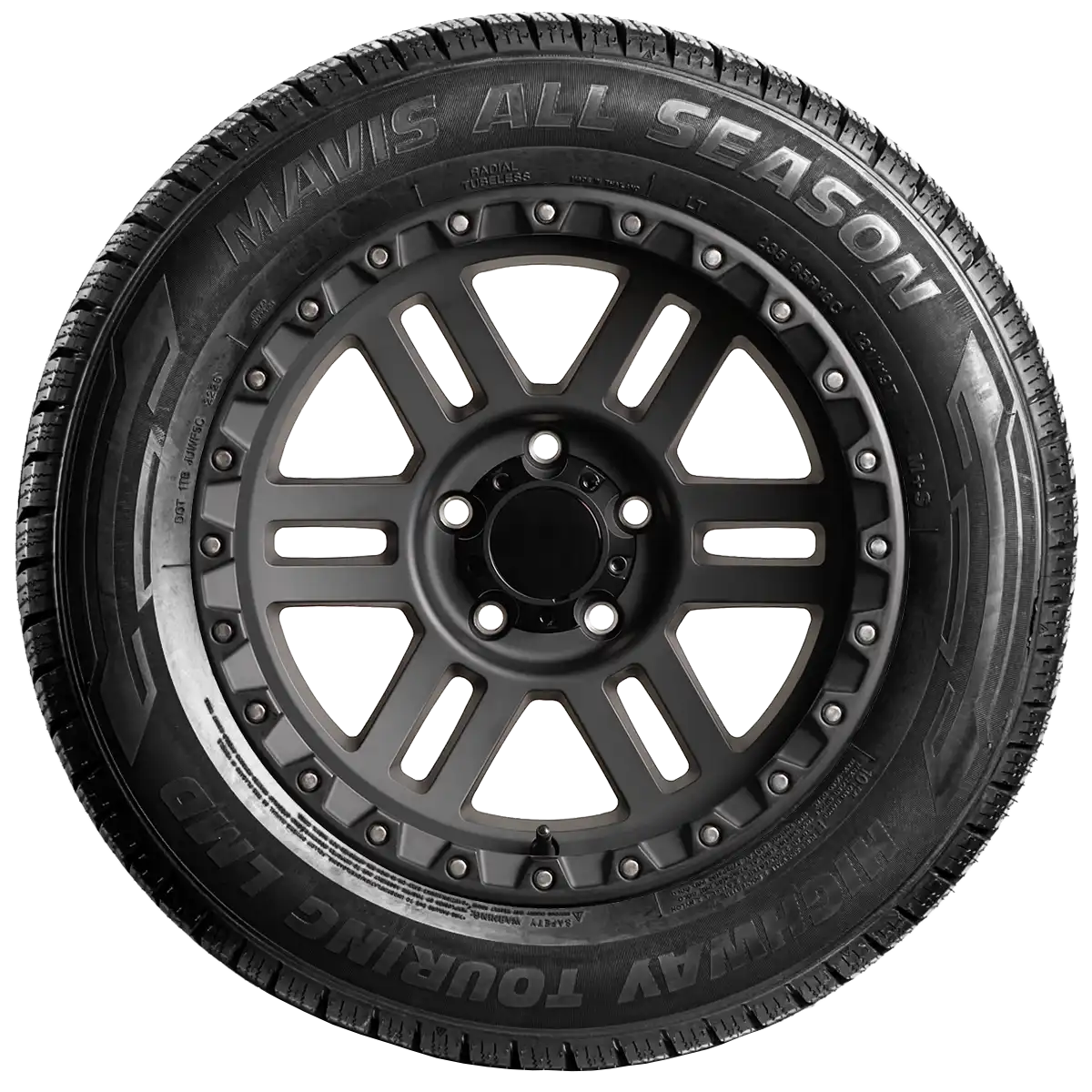 Mavis All Season Highway Touring LMD 17" side tire