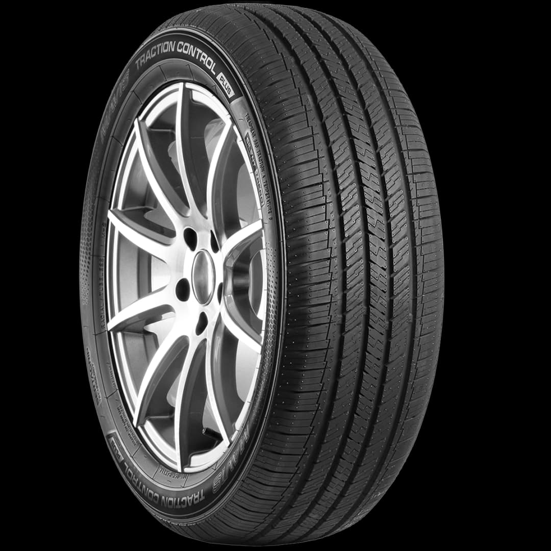 Mavis Traction Control Plus 17" angled tire
