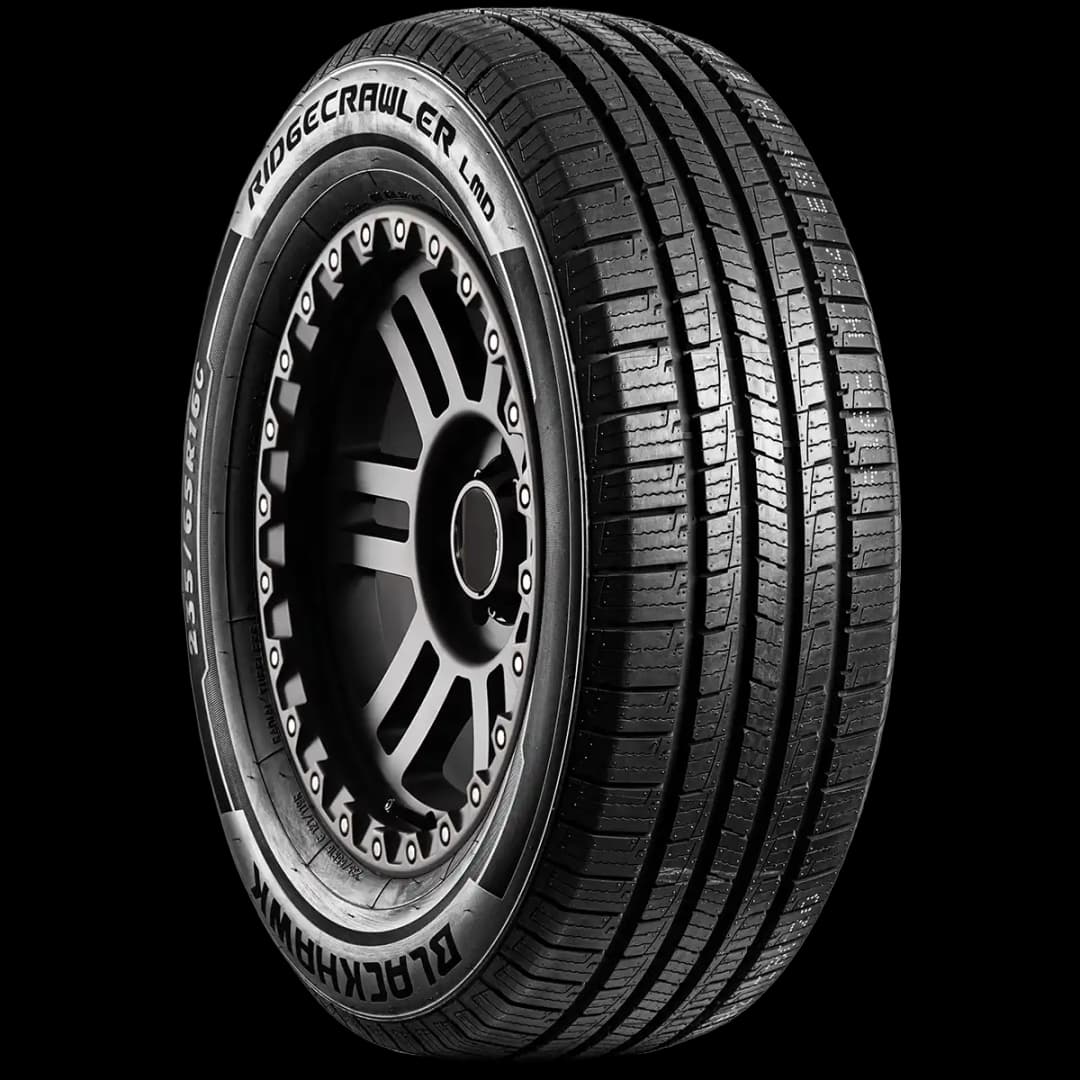 Blackhawk Ridgecrawler LMD 17" angled tire