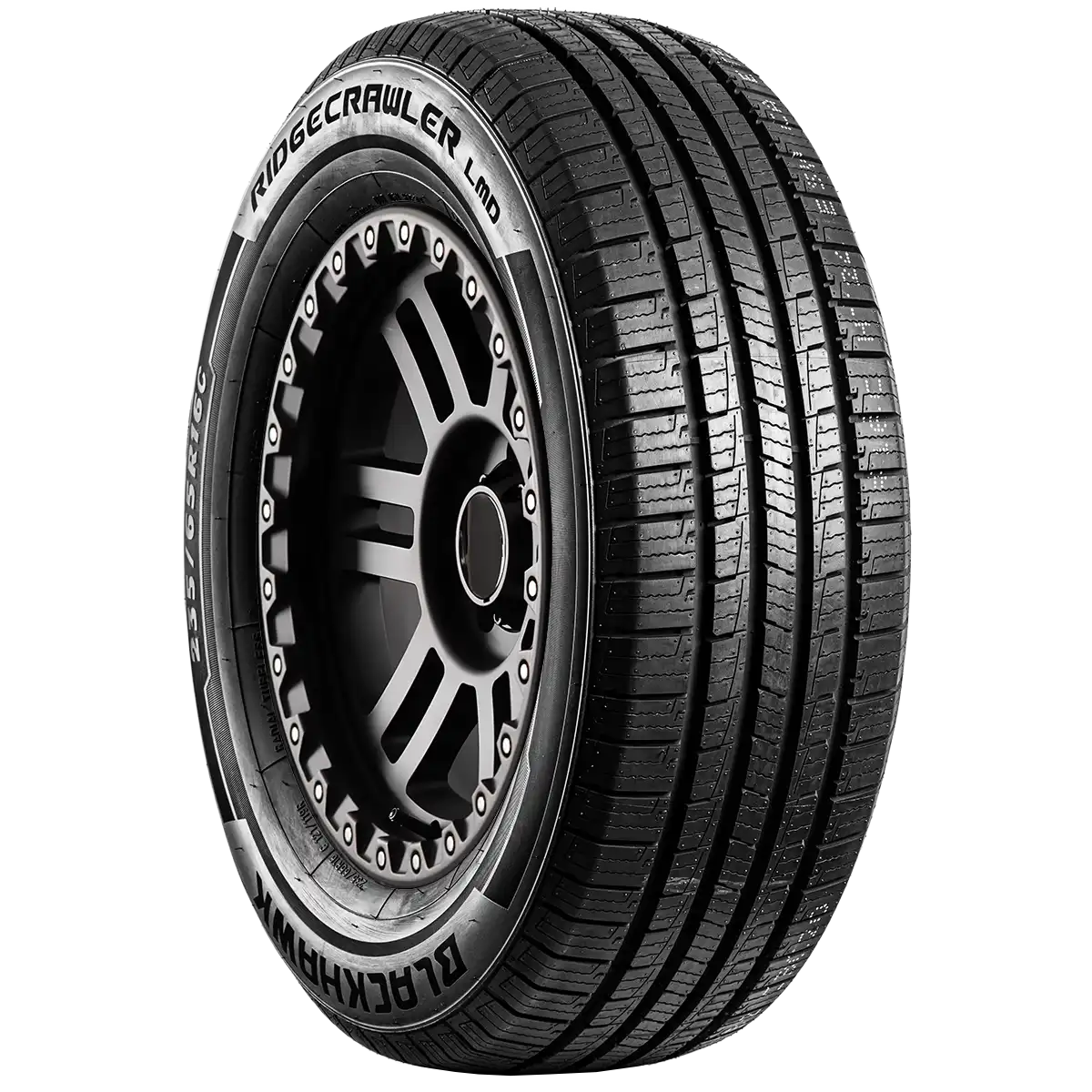 Blackhawk Ridgecrawler LMD 17" angled tire