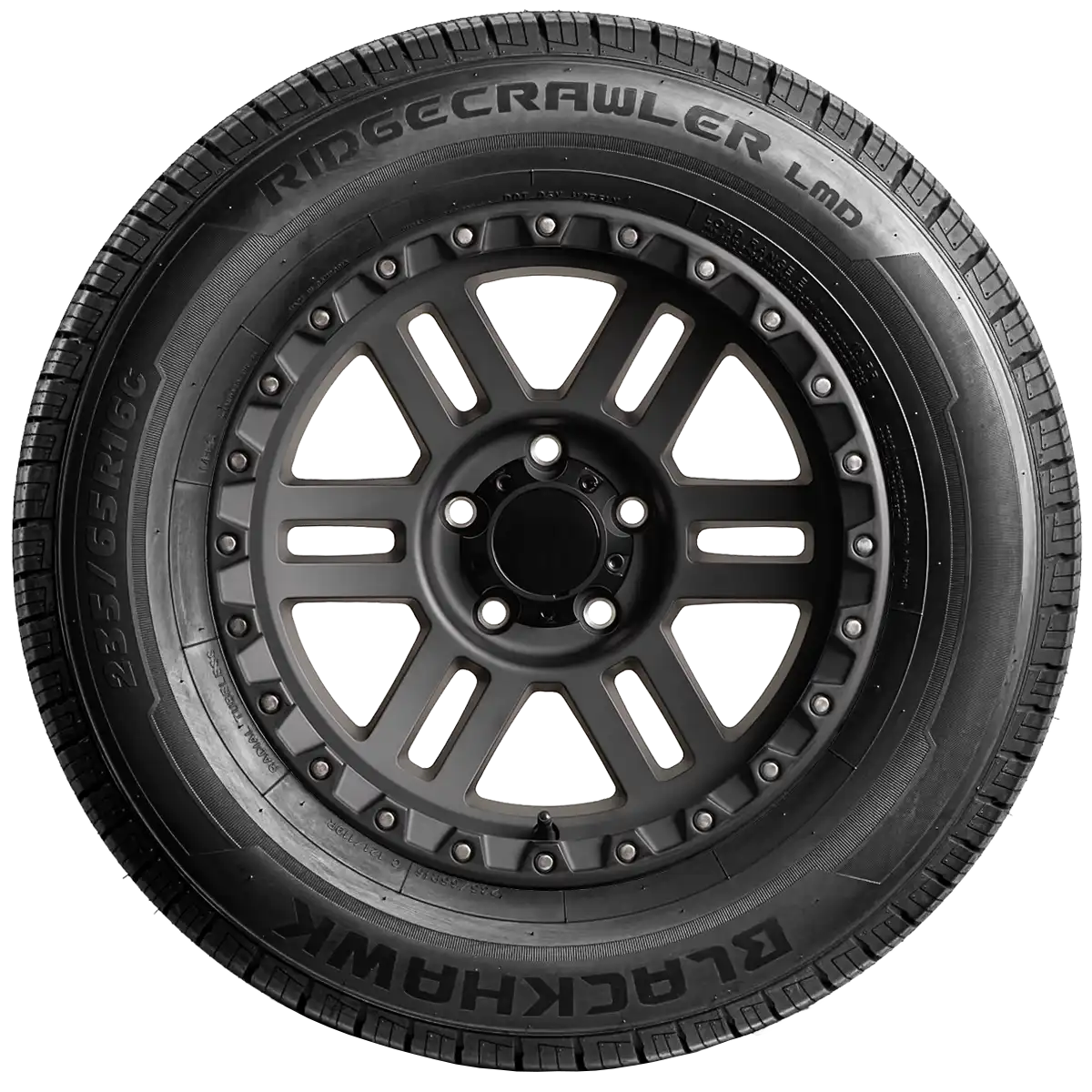Blackhawk Ridgecrawler LMD 17" side tire