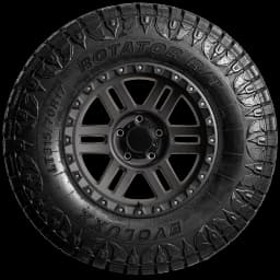 Evoluxx Rotator RT 17" side tire