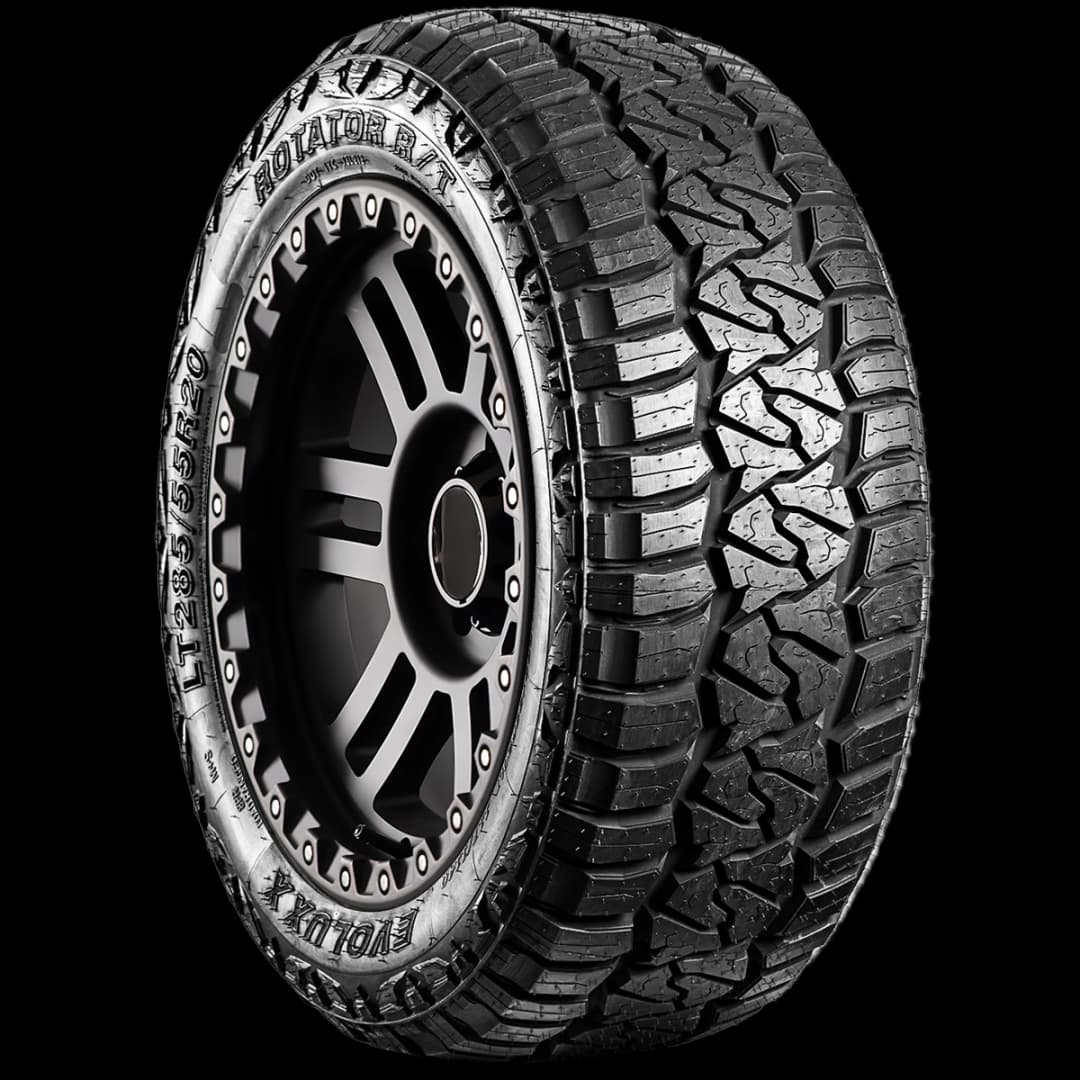 Evoluxx Rotator RT 20" angled tire