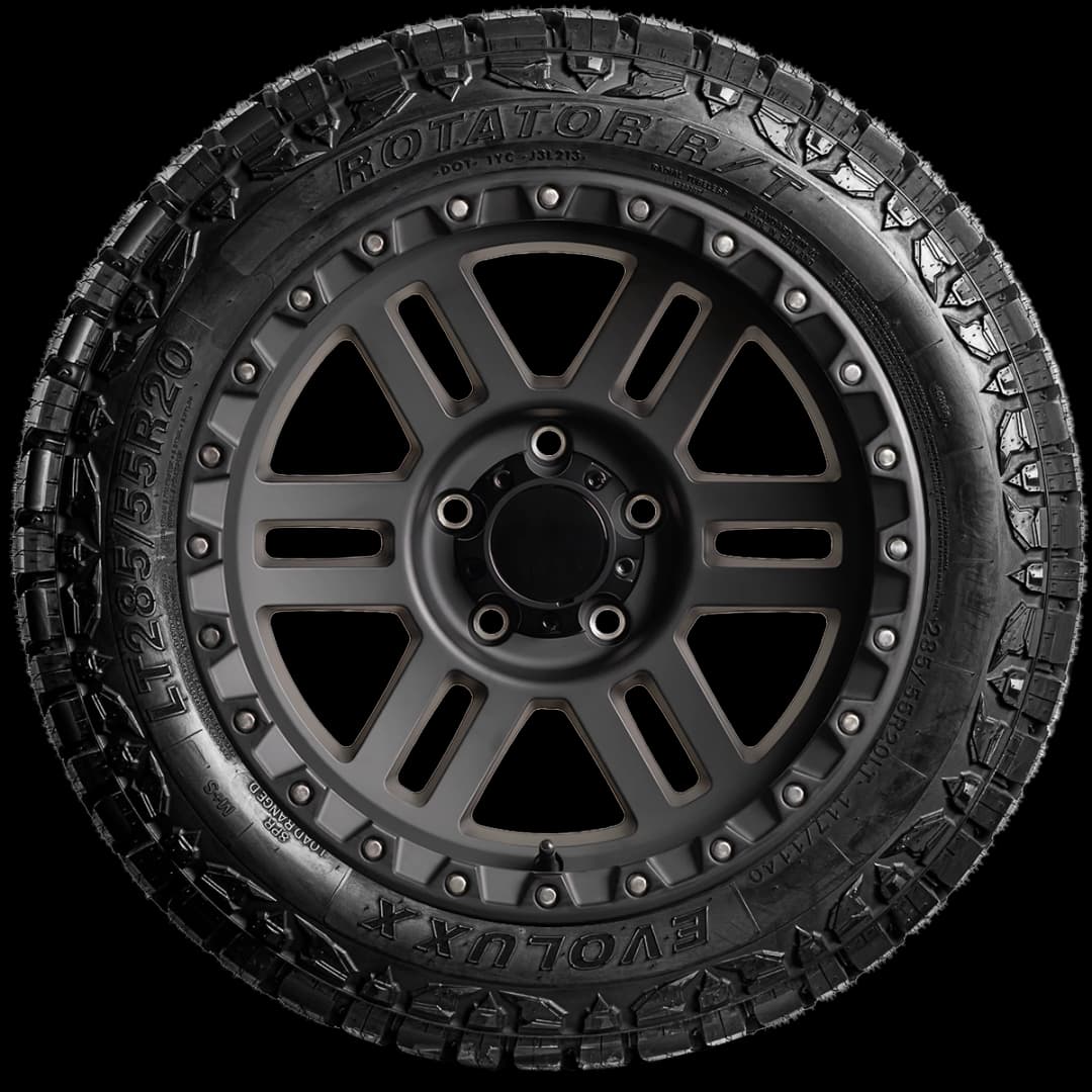Evoluxx Rotator RT 20" side tire