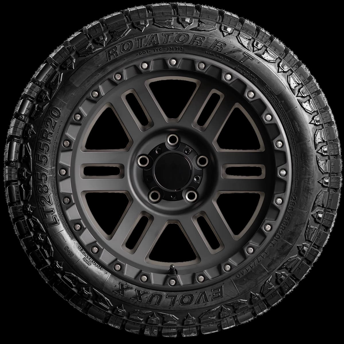 Evoluxx Rotator RT 20" side tire