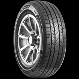 Bridgestone Alenza Prestige 20" angled tire
