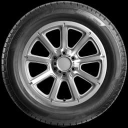 Bridgestone Alenza Prestige 20" side tire