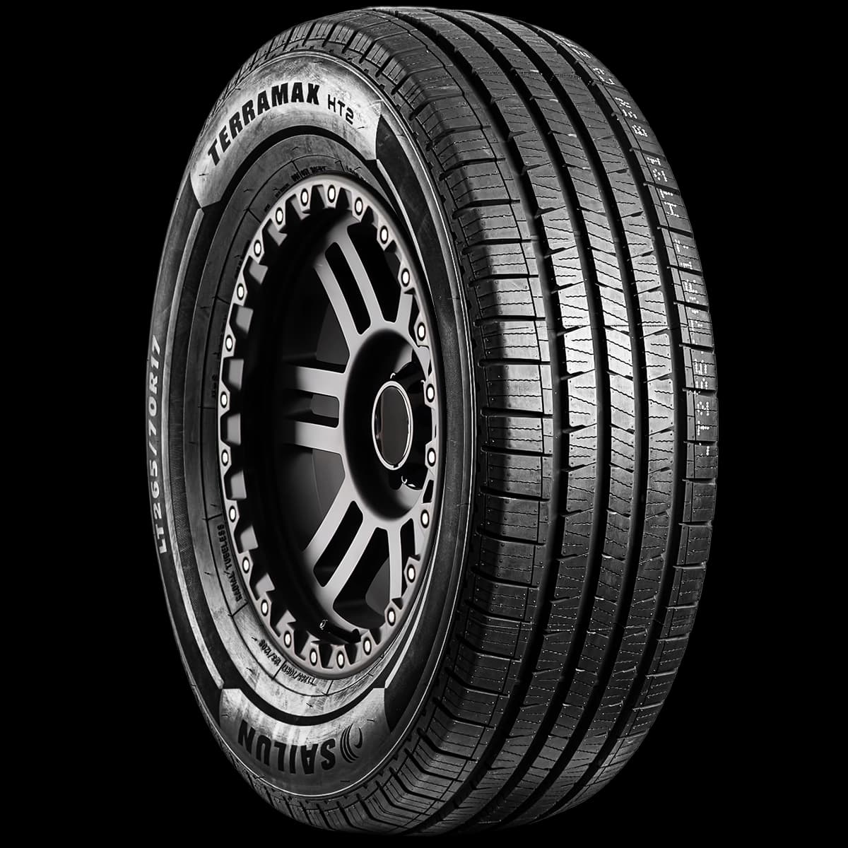 Sailun Terramax HT2 17" angled tire